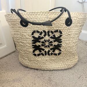 Loewe beach bag